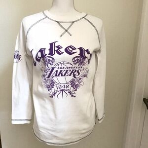 UNK Blue Label NBA Lakers Thermal Wms Med